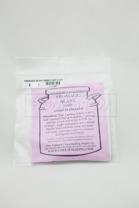 Fromage Blanc Direct Set Culture