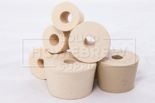 Stopper, Drilled No. 7.5