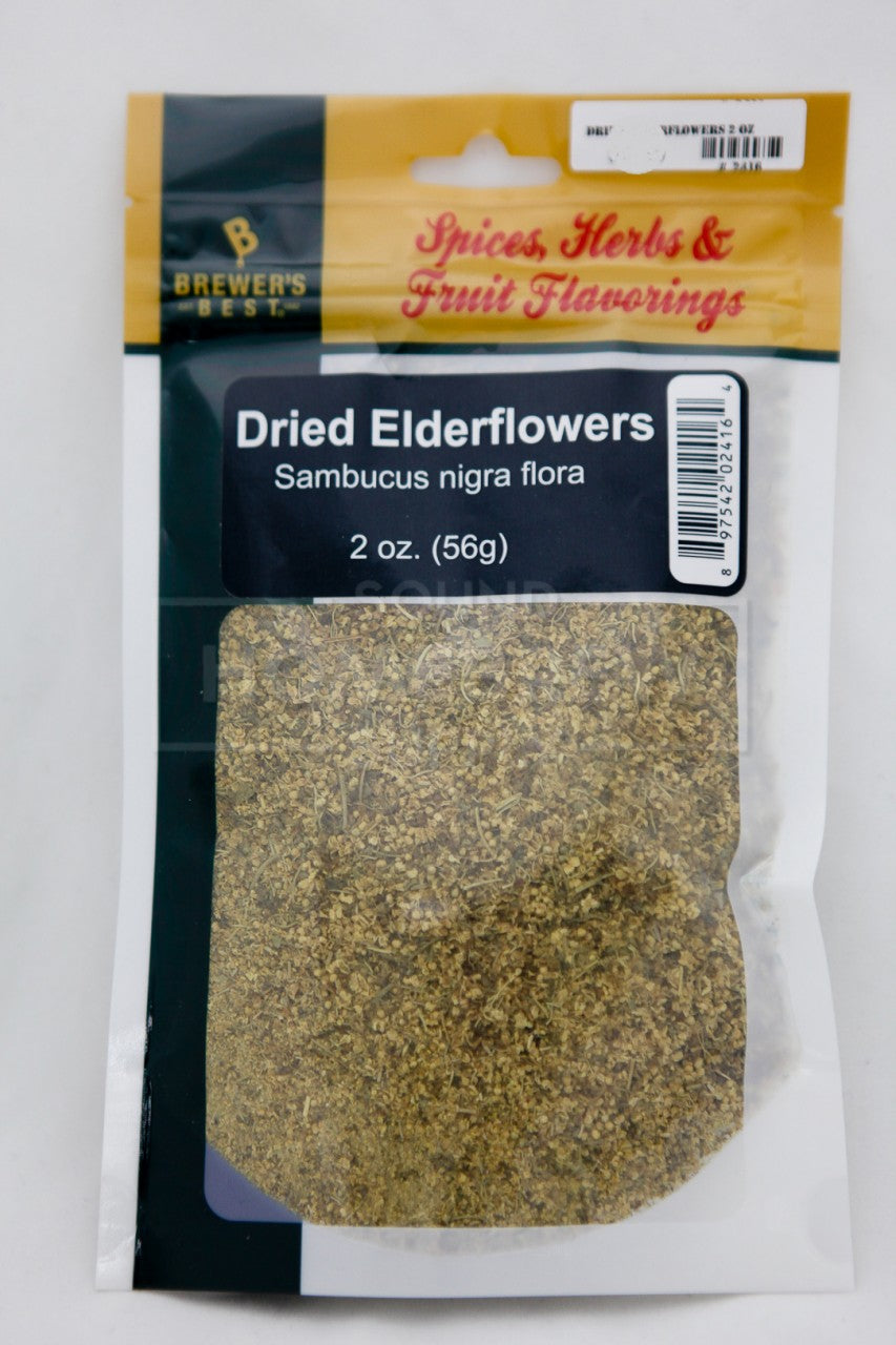 Dried Elderflowers 2 oz