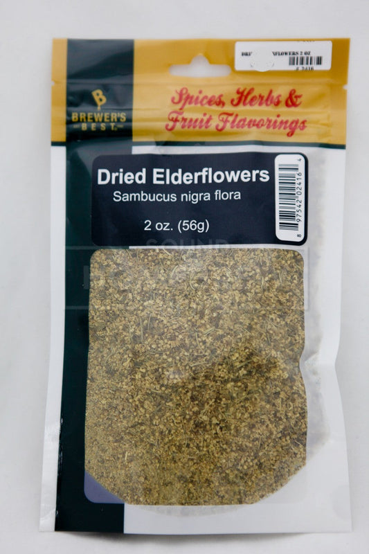 Dried Elderflowers 2 oz