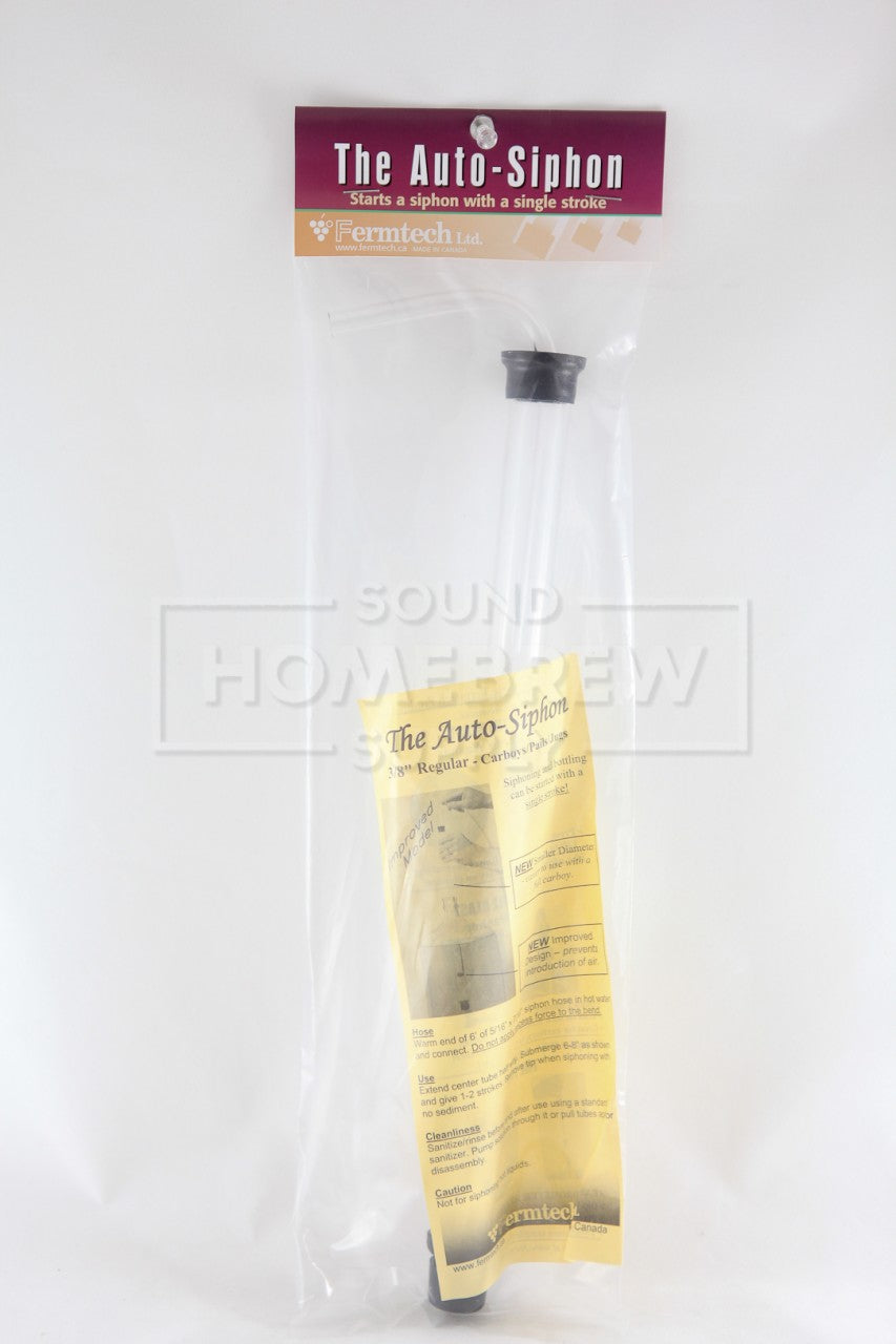 Auto Siphon, 1/2"