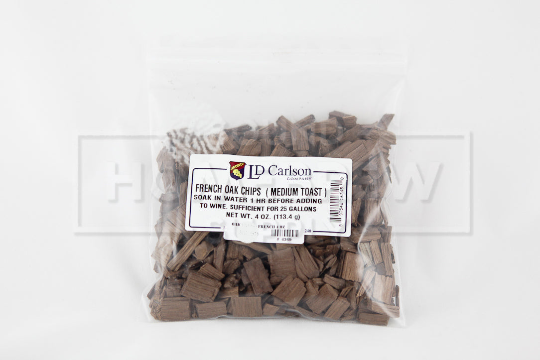 Oak Chips - French 4 oz