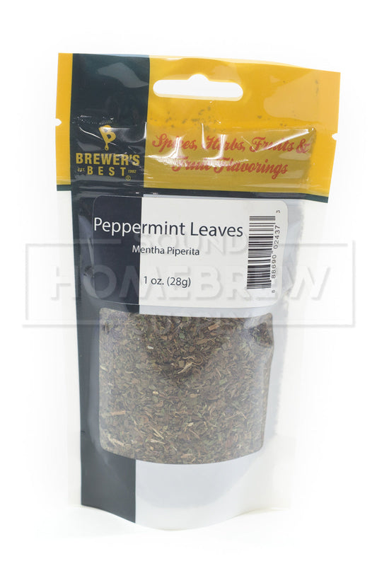 Peppermint Leaves 1 oz