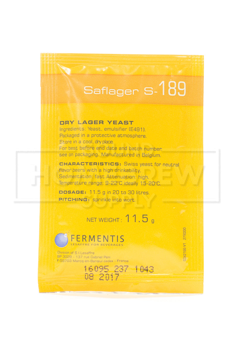 SafLager S-189 11.5 G