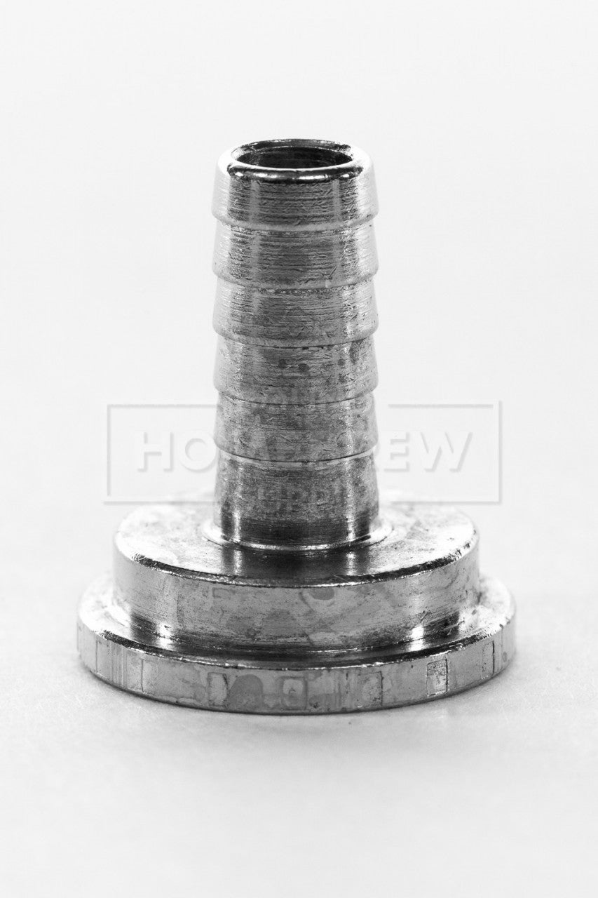 Tailpiece, 3/16" Barb, Plated Brass