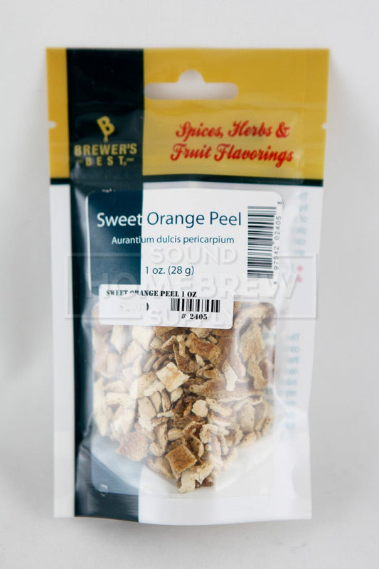 Sweet Orange Peel 1 oz