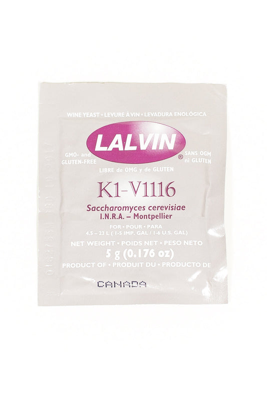 Lalvin K1V-1116 Wine Yeast