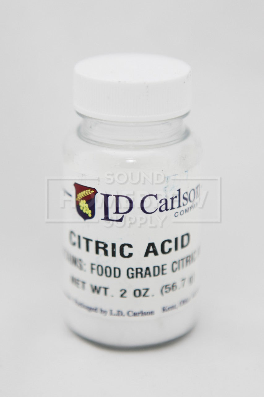 Citric Acid 2 oz