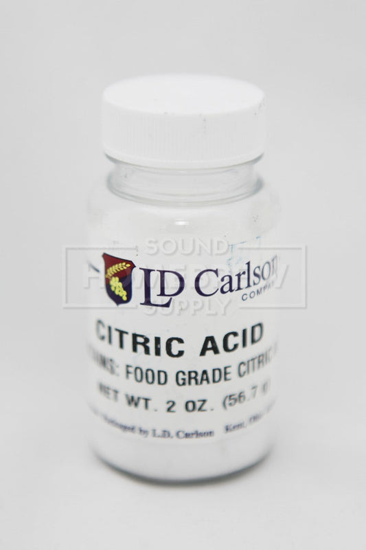 Citric Acid 2 oz