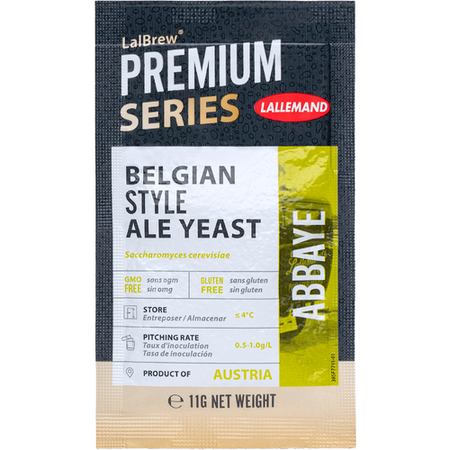 Lallemand Abbaye Belgian Style Ale, 11g