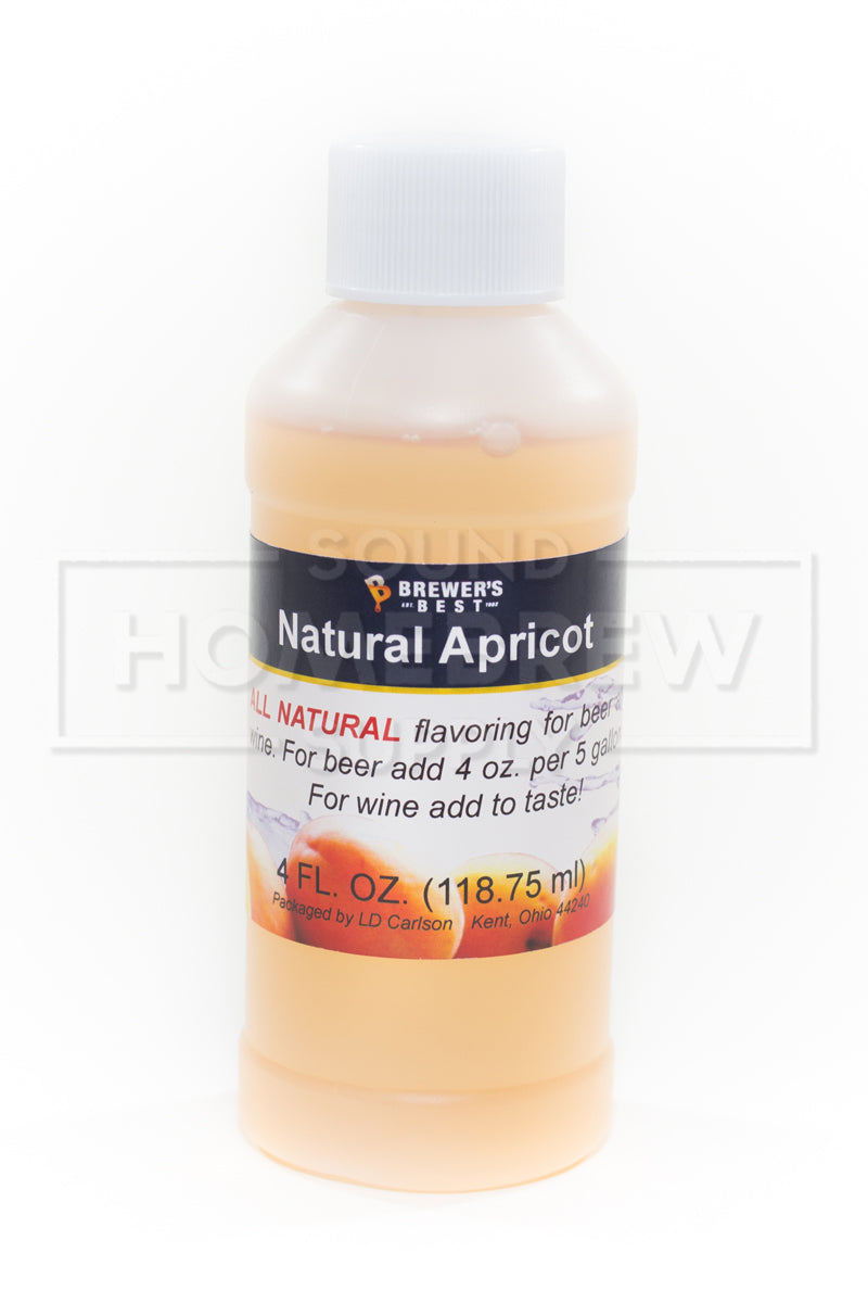 Flavoring, Apricot 4 oz
