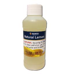 Flavoring, Lemon 4oz