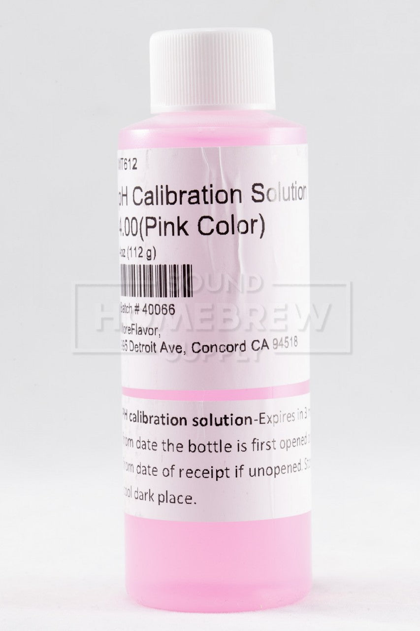 pH Calibration Solution, 4.00