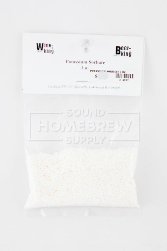 Potassium Sorbate 1 oz