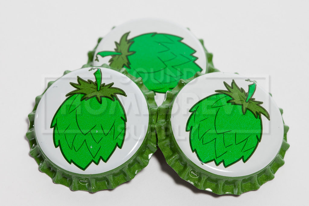 Bottle Caps, Hop Cone 50 ct