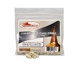 Ceramic Raschig Rings 1oz