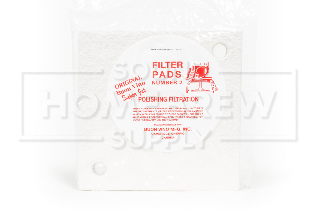 SuperJet Filter Pads, #2 Fine