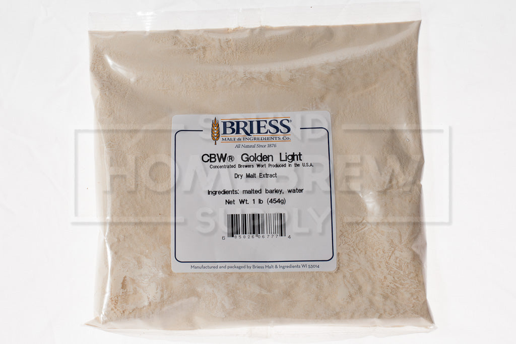 DME Gold Light Briess 1 lb