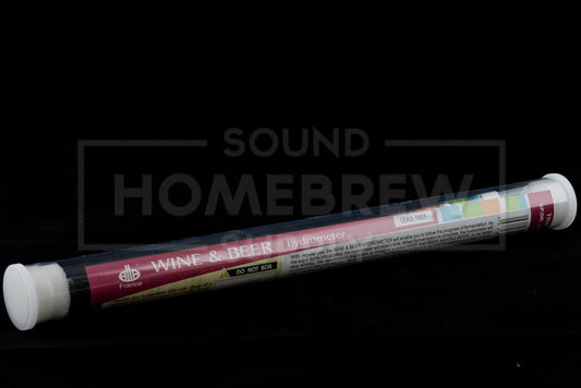 Hydrometer, Triple Scale 10.5"