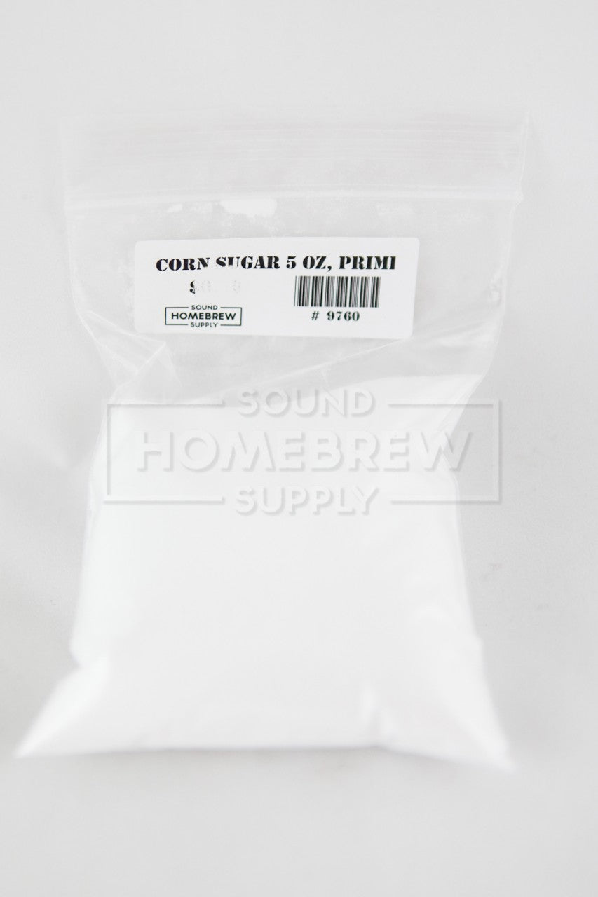 Corn Sugar, Dextrose, 5 oz Priming