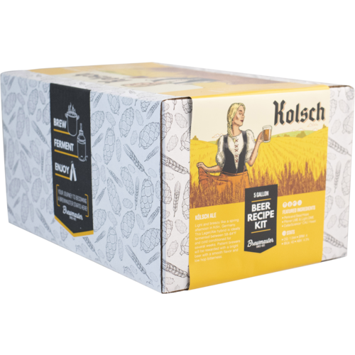 Kolsch, Brewmaster, 5 Gallon Recipe Kit