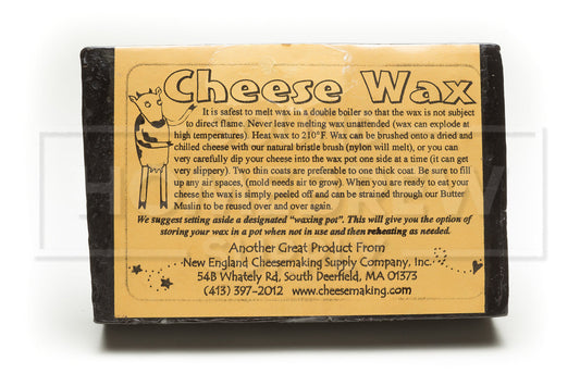 Cheese Wax, Black 1 lb