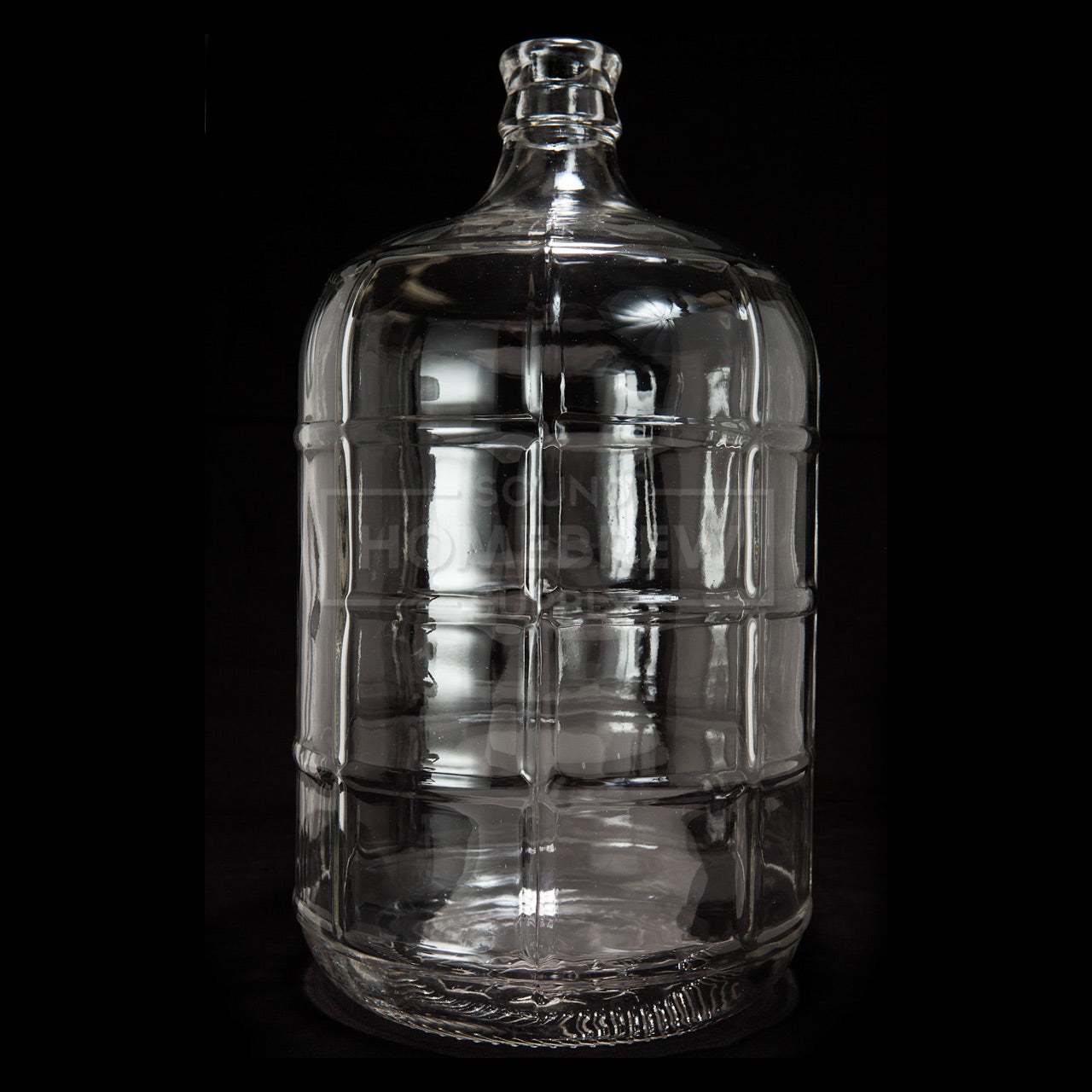 Carboy, Glass 3 gallon