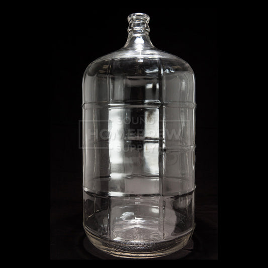 Carboy, Glass 6 gallon