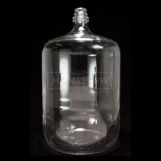 Carboy, Glass 6.5 gallon