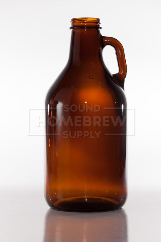 Growler, Amber 1/4 Gal (32 oz)