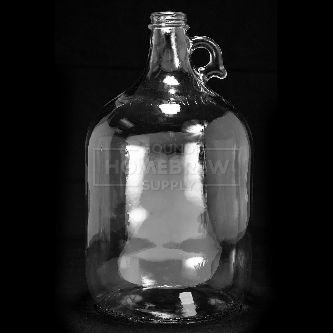 USED - Growler, Clear 1/2 gallon