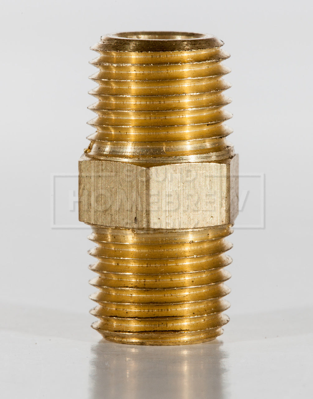 Nipple, Regulator 1/4"MPT RHT