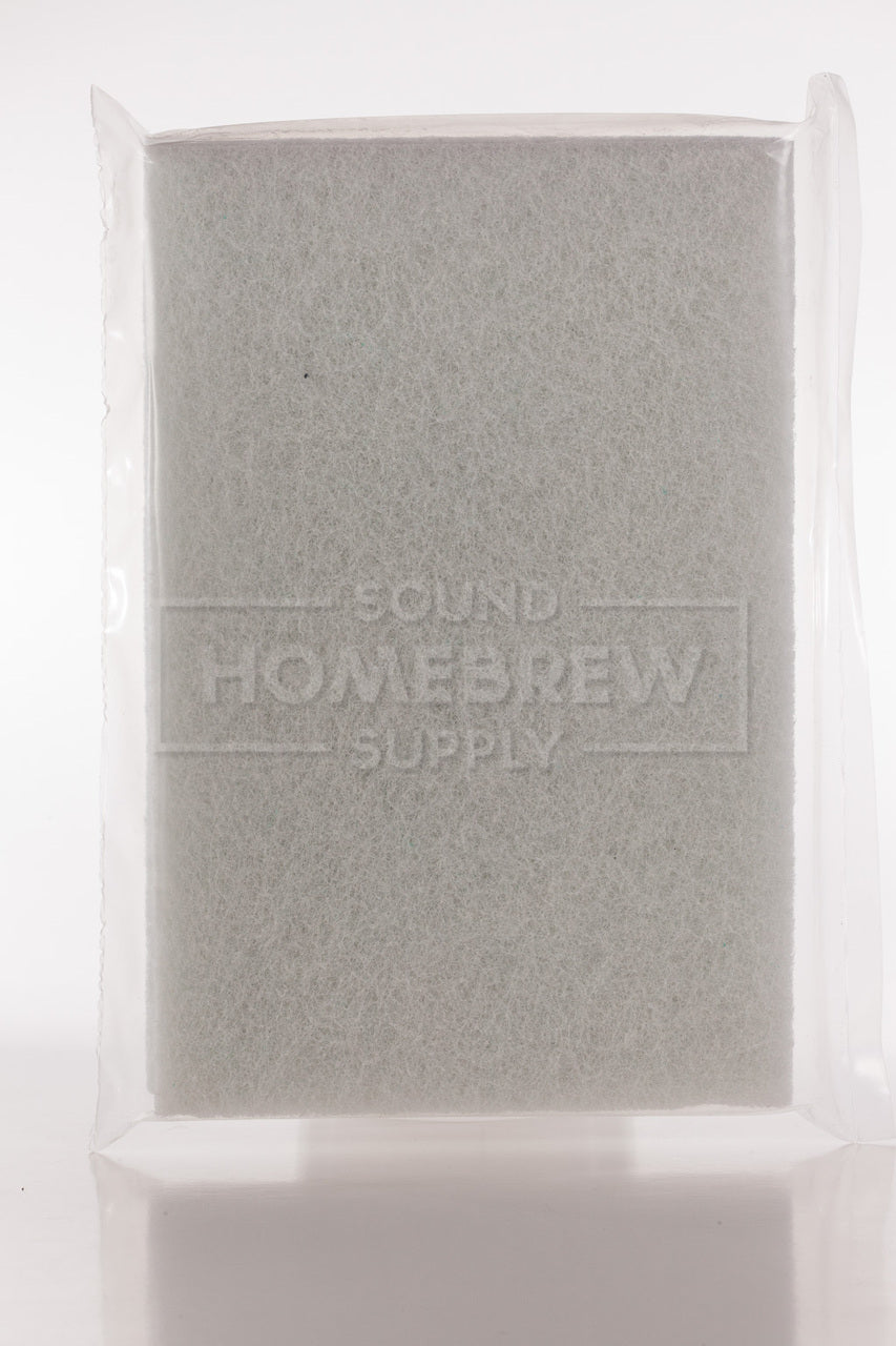 White Scrub Pads 3ct