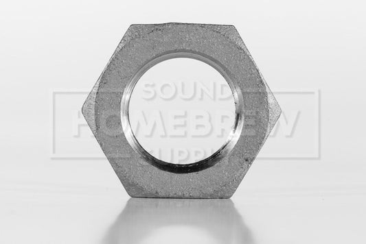Lock Nut, SS 1/2" NPT