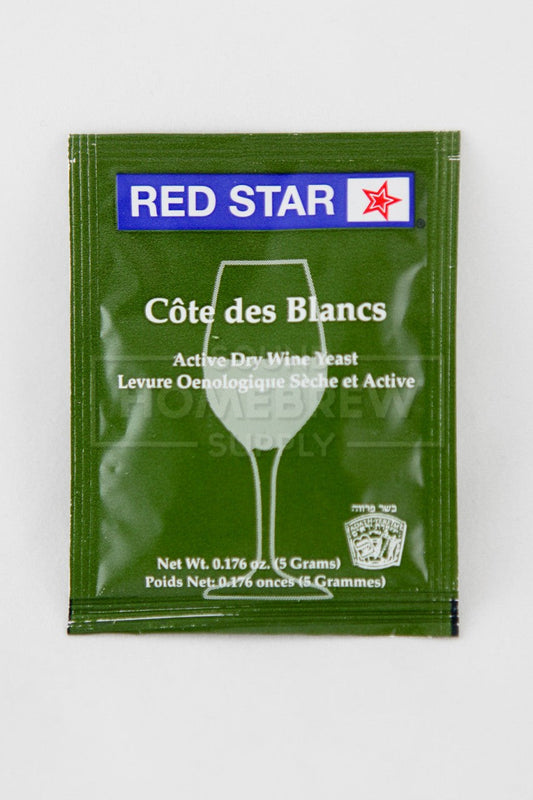 Red Star Premier Cote des Blancs Wine Yeast