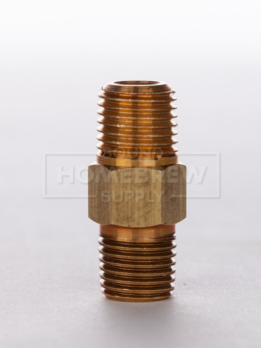 Nipple, Regulator 1/4" MPT LHT