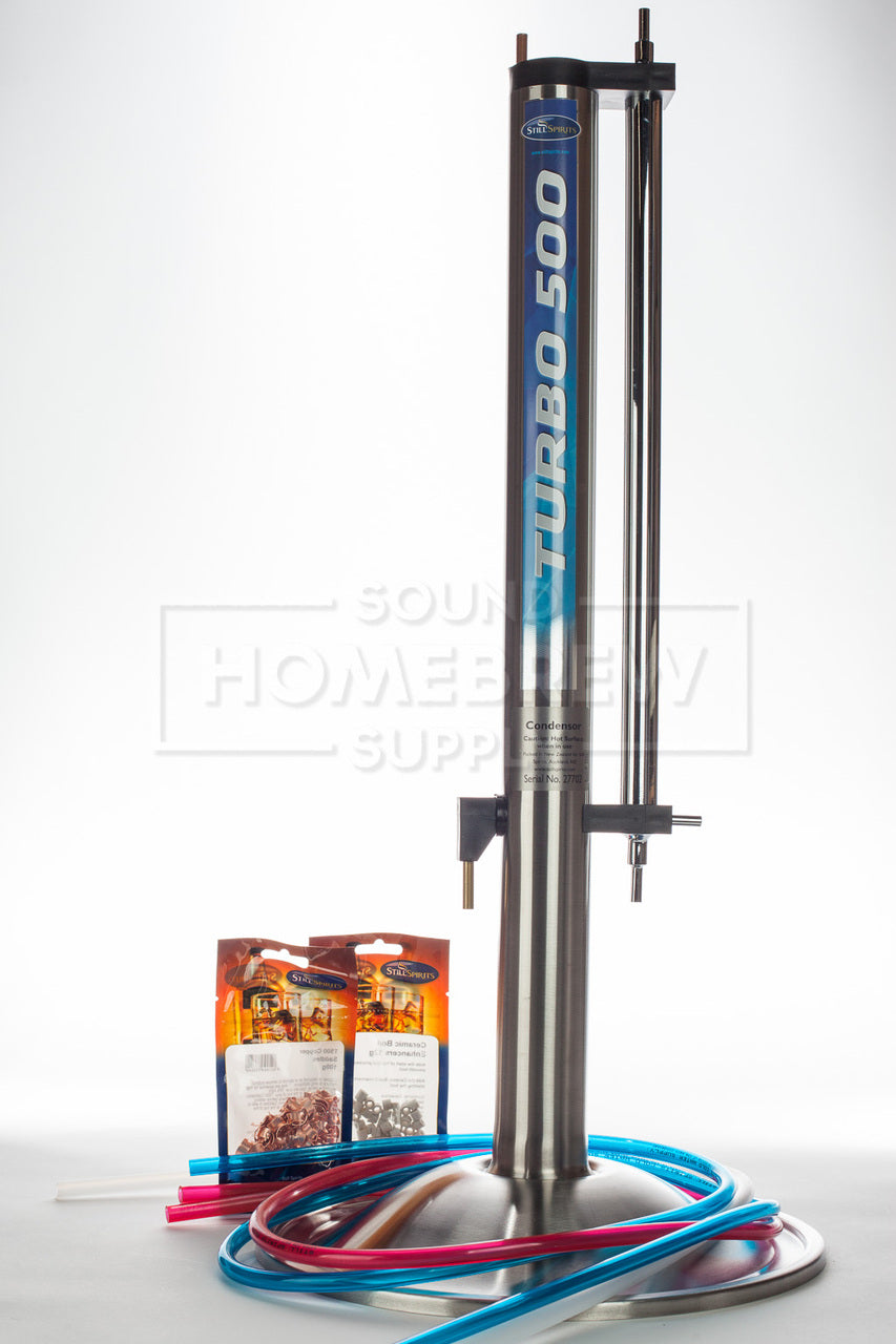 Turbo 500 Stainless Steel Condenser