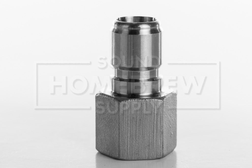 Quick Disconnect, Male 1/2" FPT