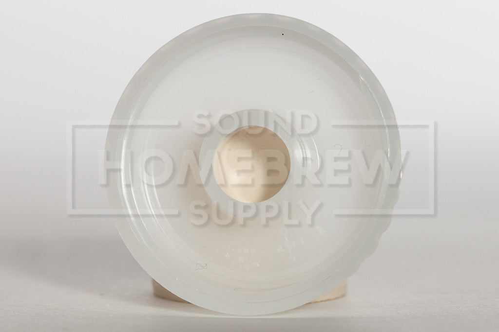 Screw Cap, 38mm w/Airlock hole