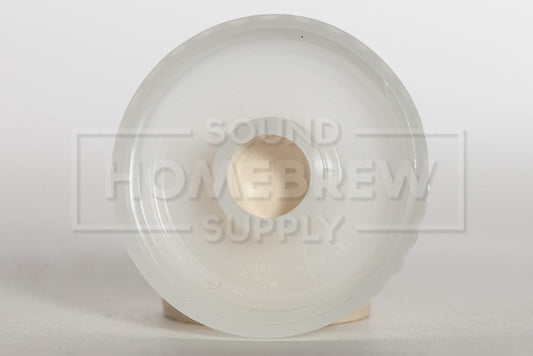 Screw Cap, 38mm w/Airlock hole