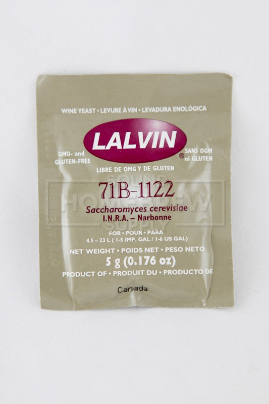 Lalvin 71B-1122 Wine Yeast