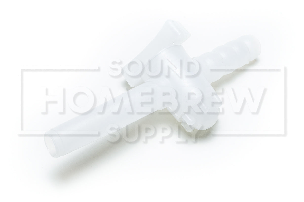 Plastic Ball Valve - 1/2 in
