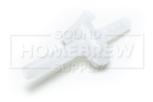 Plastic Ball Valve - 1/2 in