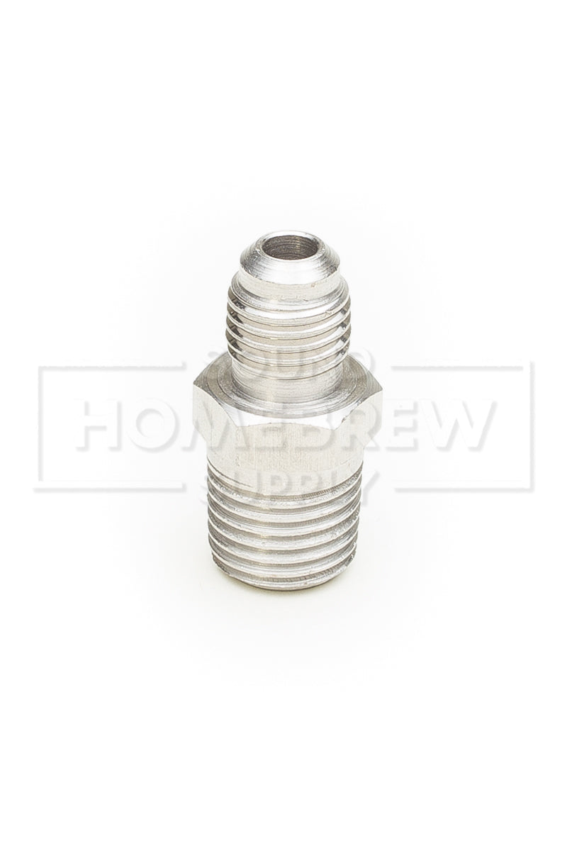 Adapter, 1/4" Flare to 1/4" MPT