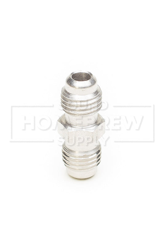 Nipple, Flare 1/4" Flare x 1/4" Flare