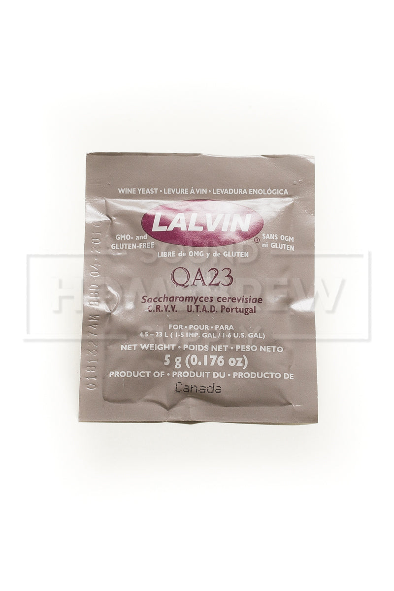 Lalvin QA23 Wine Yeast