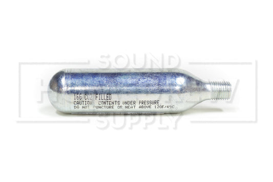 CO2 Cartridge, 16g THREADED