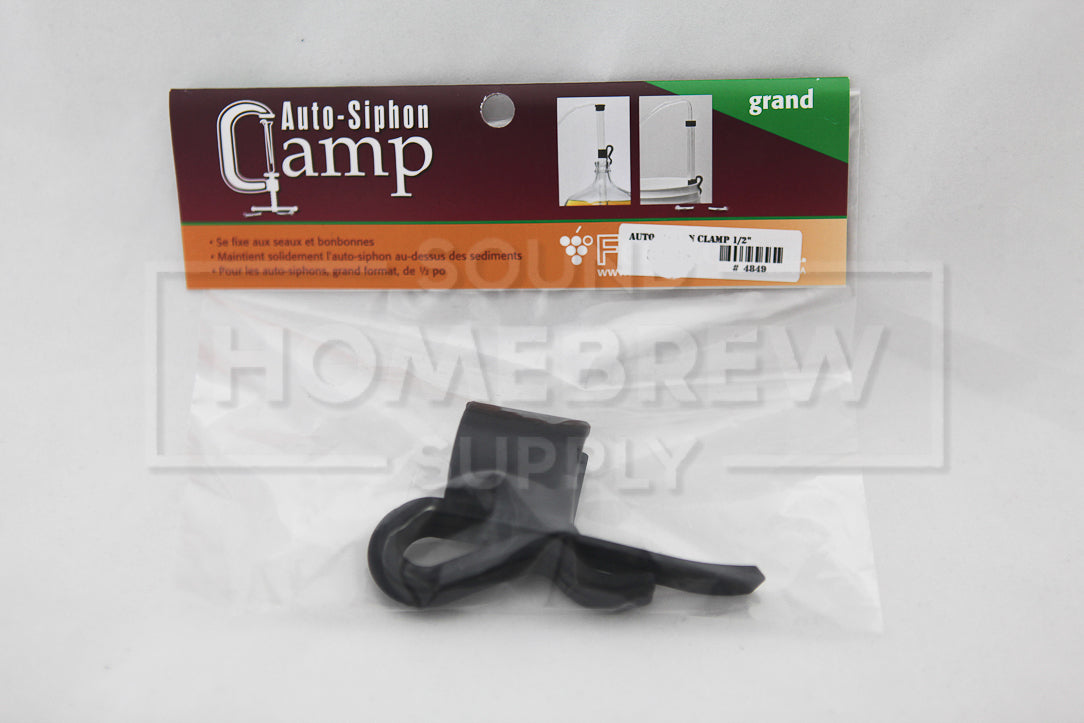 Auto Siphon CLAMP 1/2"