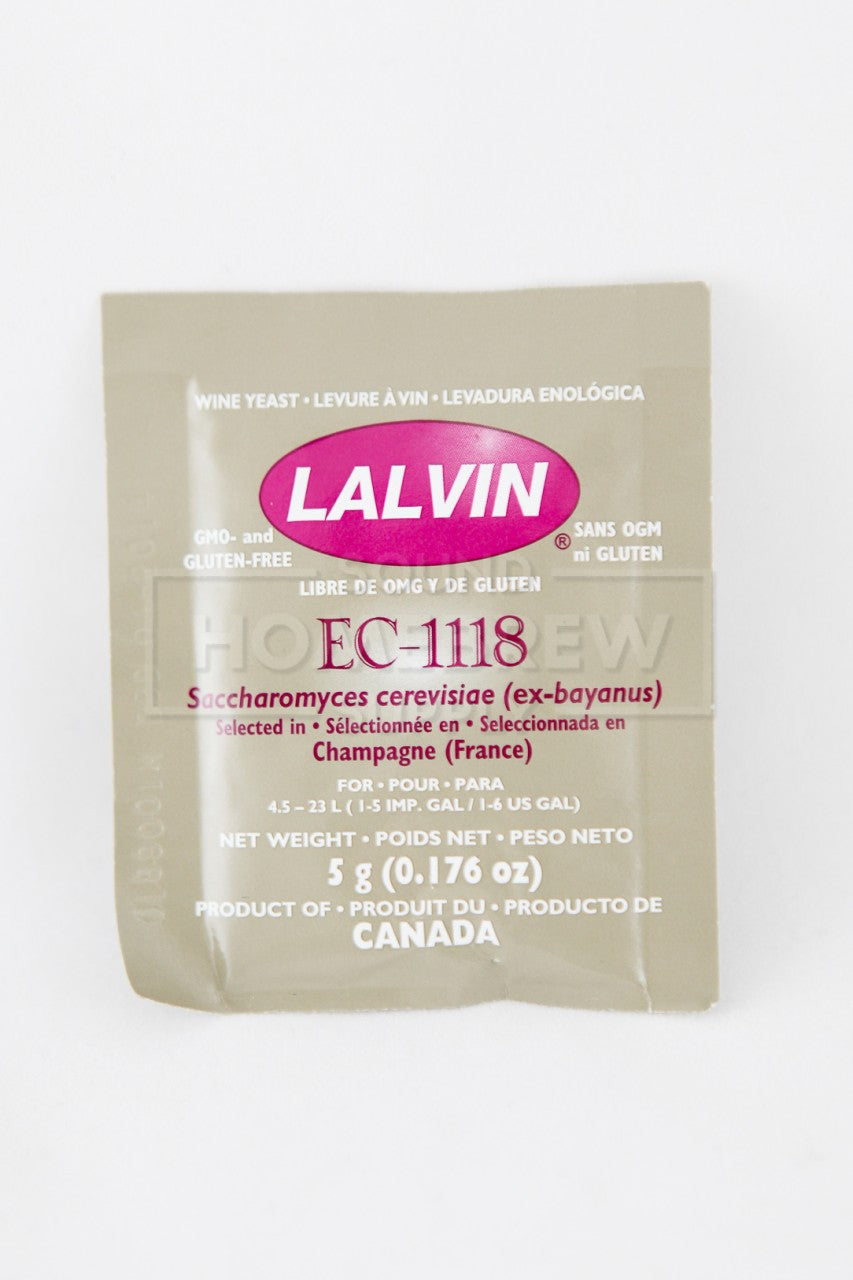 Lalvin EC-1118 Wine Yeast