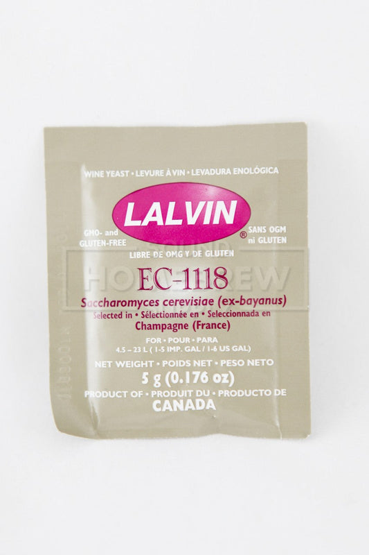 Lalvin EC-1118 Wine Yeast